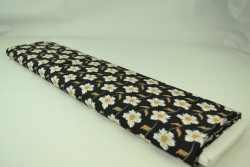 Cotton print 8051-5 black