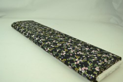 Cotton print 8096-2 black