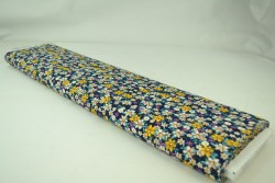 Cotton print 9794-3 navy