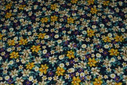 Cotton print 9794-3 navy