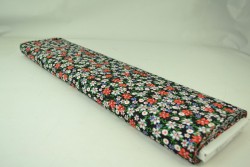 Cotton print 9794-4 black
