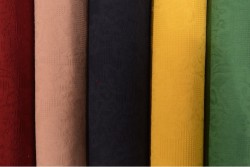 Farbkarte Baumwolle Jacquard