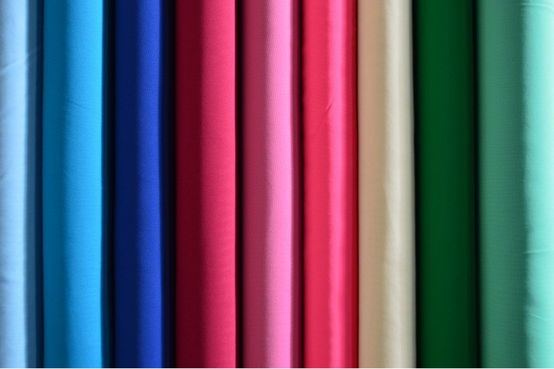 Farbkarte Chiffon