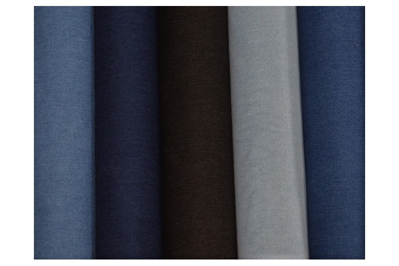 Farbkarte Jeans stretch