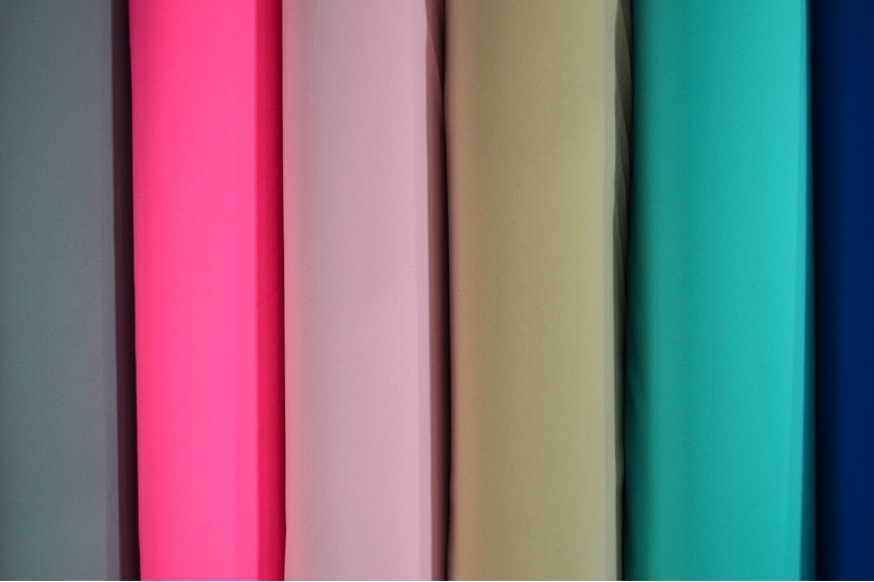 Farbkarte Lycra