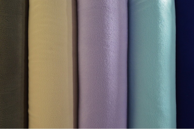 Farbkarte Polarfleece