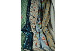 Baumwolljersey 2/3 'Wow Collection'