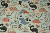 Cotton jersey print - wow 20-01 offwhite