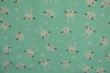 Cotton jersey print - wow 22-01 minzgrün