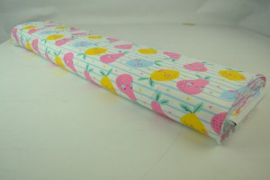 Cotton jersey print - wow 23-01 offwhite