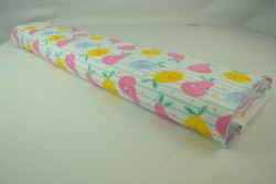Cotton jersey print - wow 23-01 offwhite