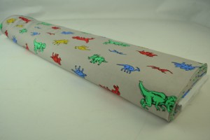 Cotton jersey print - wow 26-01 grau