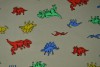 Cotton jersey print - wow 26-01 grau