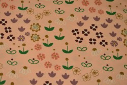 Cotton jersey print - wow 29-01 pink