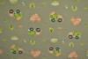 Cotton jersey print - wow 34-01 grau