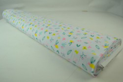 Cotton jersey print - wow 37-01 silbergrau