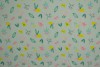 Cotton jersey print - wow 37-01 silbergrau