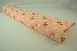 Cotton jersey print - wow 41-01 lachsrosa