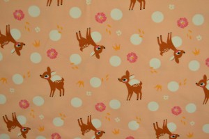 Cotton jersey print - wow 41-01 lachsrosa