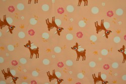 Cotton jersey print - wow 41-01 lachsrosa
