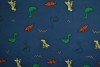 Cotton jersey print - wow 42-01 dunkelblau