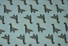 Cotton jersey print - wow 44-01 baby blau