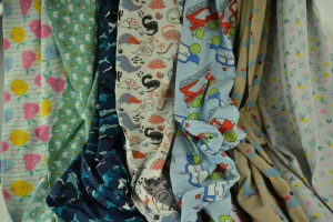 Baumwolljersey 2/3 'Wow Collection'