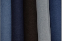 Jeansstoff Stretch gewaschen