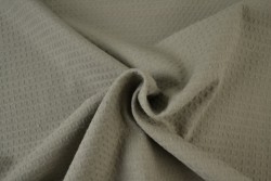 Waffelstoff special p69 taupe