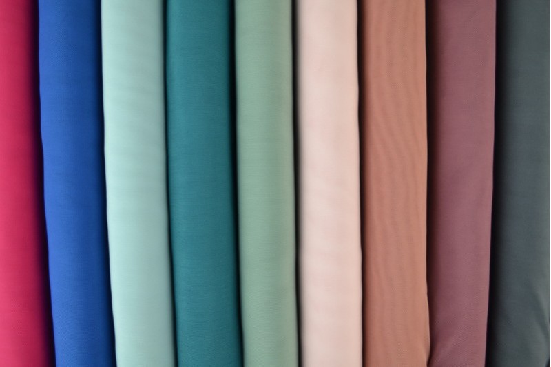 Farbkarte Lycra-Tüll