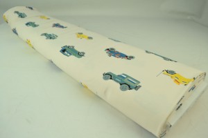 Cotton jersey print - wow 68-22 champagner