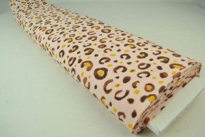 Cotton jersey print - wow 63-04 babyrosa