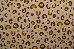 Cotton jersey print - wow 63-04 babyrosa
