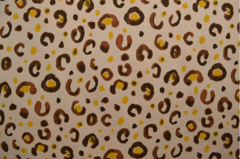 Cotton jersey print - wow 63-04 babyrosa