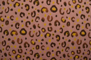 Cotton jersey print - wow 63-37 altrosa