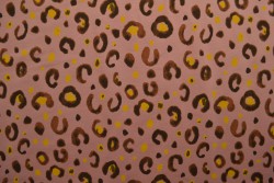 Cotton jersey print - wow 63-37 altrosa