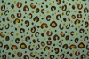 Cotton jersey print - wow 63-41 minzgrün