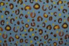 Cotton jersey print - wow 63-138 stahlblau