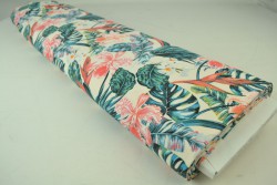 Cotton jersey print - wow 60-22 champagner
