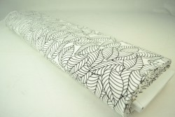 Cotton jersey print - wow 59-02 offwhite