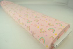 Cotton jersey print - wow 58-04 babyrosa
