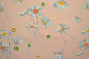 Cotton jersey print - wow 55-04 babyrosa