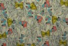 Cotton jersey print - wow 53-22 champagner