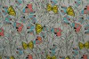 Cotton jersey print - wow 53-25 silbergrau