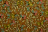 Cotton jersey print - wow 53-44 dunkel ocker