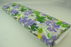 Cotton jersey print - wow 52-25 silbergrau