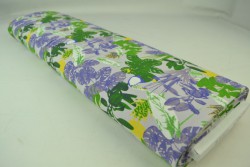 Cotton jersey print - wow 52-25 silbergrau