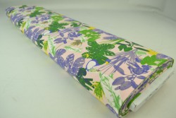 Cotton jersey print - wow 52-04 babyrosa