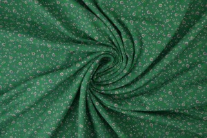 Cotton jersey print - wow 11-32 grün