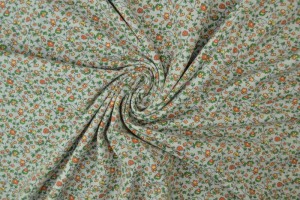 Cotton jersey print - wow 39-01 silbergrau